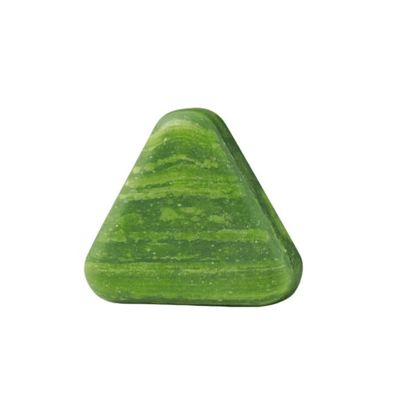 Shampoo Bar,Green Soap Natural Usman Grass Glutinous Rice Water Solid Shampoo Soap Suitable For Men And Women,Shampoo