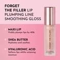 thumbnail image 2 of Brillo de labios Lawless Forget the Filler Glazed Lip Plumer de 3,1 ml, 2 of 8