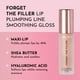 thumbnail image 2 of Brillo de labios Lawless Forget the Filler Glazed Lip Plumer de 3,1 ml, 2 of 8