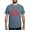 Blue Jean, variant on CafePress - Peace Flower Affection Mens Comfort Colors® Shir - Mens Comfort Colors Shirt