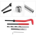 thumbnail image 1 of Rocaris 30 Pcs Thread Repair Kit, M6 x 1mm Thread Repair Insert Kit Compatible Hand Tool Set for Auto Repairing, 1 of 5