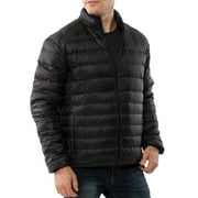 Alpine Swiss Niko Men’s Puffer Jacket Warm Down Alternative Insulated Coat | Packable Water-Resistant & Windproof Winter Outerwear with Zipper Pockets