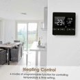 thumbnail image 5 of Smart Lcd Touchscreen Thermostat For Home Programmable Electric Floor Heating System Thermoregulator Ac 85-250v Temperature Controller, 5 of 5