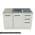 thumbnail image 5 of Mueble de Cocina Encimera con Tarja de Inox Madesa 120cm 02, 5 of 5