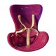 thumbnail image 2 of Accesorio para asiento de muñeca, figurita para decoración de coche, juego de simulación DIY, adorno Interior de automóvil, decoración para salida de Púrpura, 2 of 8