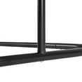 thumbnail image 6 of Utopia Alley Rustproof Wall Mounted Hoop Shower Rod for Clawfoot Tub, Black, 6 of 10