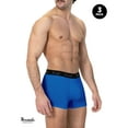 thumbnail image 2 of Threads Men's Underwear, 3" Ultra-Soft Boxer Trunks, Moisture Wicking, Anti-Odor, 3 Pack, 2 of 7