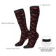 thumbnail image 4 of Balery Red Hot Chili Calcetines novedosos Calcetines deportivos Calcetines hasta la rodilla Calcetines de algodón Calcetines originales y geniales, 4 of 6