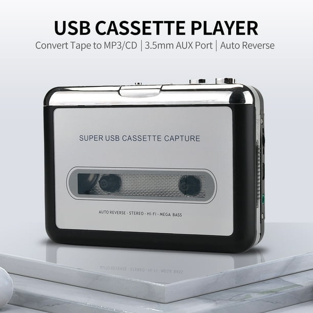 Cassette audio portable Audio Converter format MP3 USB Flash Drive