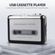 thumbnail image 2 of Reproductor de casete USB yeacher convertir Reproductor de cinta a MP3/CD, 2 of 3