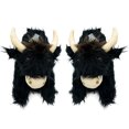 thumbnail image 1 of Zapatillas de vaca Highland mullidas de vaca escocesa con puntera cerrada, lindas para hombres y mujeres Ndcxsfigh Tenis De Mujer Tenis De Hombre, 1 of 8