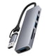 thumbnail image 2 of Tholdsy Estación de acoplamiento compacta 6 en 1 USB A/C Hub para portátiles, teléfonos móviles, tabletas, accesorio extensor, equipo convertidor de Relojes inteligentes, 2 of 6