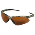 thumbnail image 4 of Kimberly Clark Professional 389244419 Camo & Bronze Nemesis Safety Glasses with Lanyard, 4 of 5