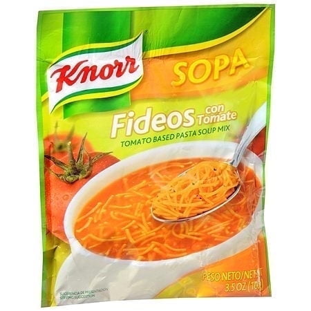 Knorr Tomato Based Pasta Soup Mix 3.5 oz Pack of 2