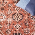 thumbnail image 6 of Safavieh Easy Care Hollie Oriental Machine Washable Area Rug, Red/Navy, 4' x 6', 6 of 11
