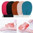 thumbnail image 4 of SEARCHI Exfoliating Glove - Removes unwanted dead skin, dirt and grime. Great for self-tanning preparation. Made of  natural Rayon (1 Unit), 4 of 8