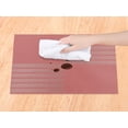thumbnail image 3 of Unique Bargains Set of 6 Placemats for Kitchen Dining Table Decor Red 18x12in, 3 of 7
