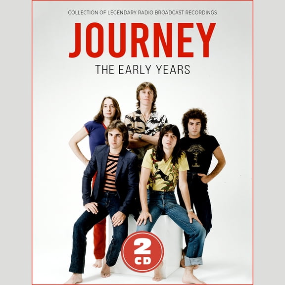 Journey - The Early Years - Music & Performance - CD