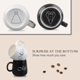 Mr and Mrs Coffee Mugs Set,Couple Gifts,Wedding Presents for Bridal