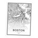 thumbnail image 5 of de Ciudades Del Póster Decoración para hogar Arte Pintura 1 21x30cm, 5 of 9