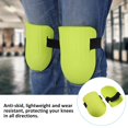 thumbnail image 4 of Adjustable EVA Knee Guard Protector for Gardening Lightweight Wear Resistant Yellow, 4 of 7