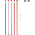 thumbnail image 2 of Children's Colorful Flexible Pencils Flexible Soft Pencil With Eraser, Pack Of 20, 2 of 5