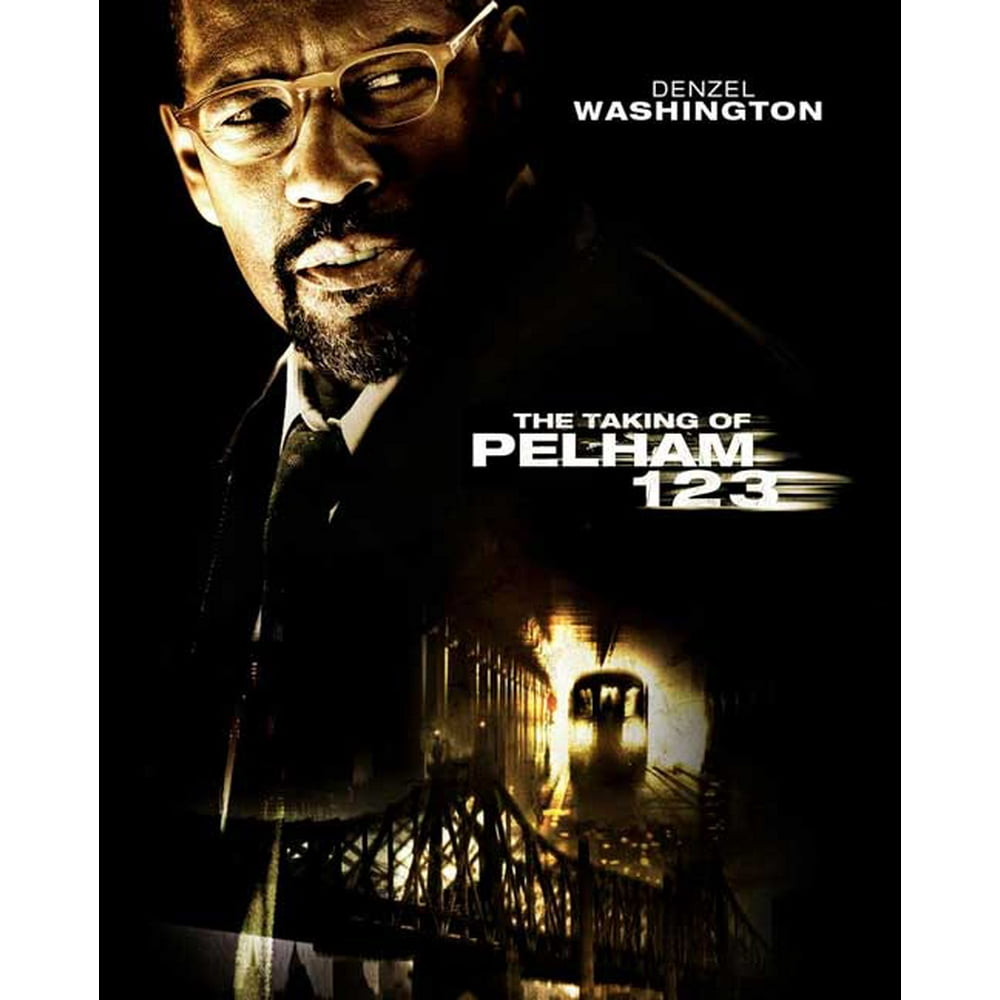 The Taking of Pelham 123 - movie POSTER (Style I) (11" x 17") (2009