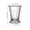 B, variant on 6-Pack Mint Julep Cups, Textured Glass Mugs for Cocktails & Beer, Clear Drinking Glasses for Home Bar, Juice & Liquor Serving Set