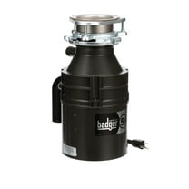 InSinkErator Badger 5XP 3/4HP Under the Kitchen Sink Household Garbage Disposal