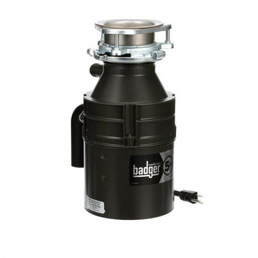 InSinkErator Badger 5XP 3/4HP Under the Kitchen Sink Household Garbage Disposal