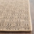 thumbnail image 4 of Safavieh Palm Beach 4' X 6' Hand Woven Rug in Natural and Black, 4 of 8