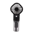 thumbnail image 1 of Handheld Fan Misting Fan, Portable Mini Water Fan Handheld Misting Fan USB Rechargeable Water Spray Mist Fan With 4 Gear Speed, 1 of 8