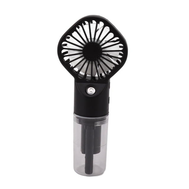 Handheld Fan Misting Fan, Portable Mini Water Fan Handheld Misting Fan USB Rechargeable Water Spray Mist Fan With 4 Gear Speed