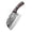 Brown3, variant on Gytml Cleaver Knife With Wood Handle Forged Hammered Blade Stainless Steel Kitchen Knife For Meat Chopping & Food Prep(Brown1-10.63")