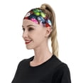 thumbnail image 5 of Uemuo Easter Egg Printed Sports Headbands for Men Women,Moisture Wicking Workout Headband, Sweatband Headbands,Non-slip Workout Gym Yoga Headband, 5 of 9