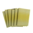 thumbnail image 7 of Uxcell Heat-resistant Modern Style Table Mats Vinyl Placemats Green 6Pack, 7 of 7