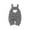 Gray, variant on MeetoTime Baby Clothes Suspenders Knitted Jumpsuits Solid Color Newborn Infant Rompers Crawling Clothes