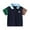 Z-Navy, variant on Hihipz Toddler Boy's Polo Shirt Cartoon Prints Lapel Shirts Summer Casual Tops,Sizes 2-3