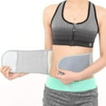thumbnail image 1 of Kidney Warmer Kidney Protection Healifty Back Warmer Warming Belt Elastic Abdominal Waist Support Size L, 1 of 7