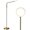 Antique Brass, variant on O’Bright Moon - Dimmable LED Floor Lamp, Adjustable Color Temperature for Bedside Reading, Work Light, Art/Crafting Light, Sewing, 360° Flexible Gooseneck, Rotatable Lighting, Antique Brass
