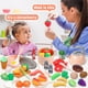 thumbnail image 4 of Set de accesorios de cocina CUTE STONE Kids with Play Food Girls Boys, 4 of 9