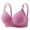 Solid, variant on WRKEKC Everyday Bras for Women Thin Wireless Push Up Breathable Bra Solid Color Comfortable Support for Daily Activities