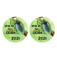 thumbnail image 1 of Temporada de graduación Navidad Familia Colgante Saludo Árbol decorativo Colgante Wmkox8yii gf5734, 1 of 2