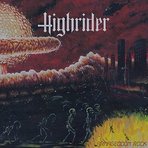 Highrider - Armageddon Rock - Rock - Vinyl