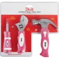 thumbnail image 3 of Do it 6-in-1 Screwdriver, Wrench, Hammer Mini Tool Set (3-Piece) 0795, 3 of 7