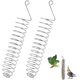 thumbnail image 1 of Pack Of 2 Birds Stainless Steel Fruit Holder, 1 of 3