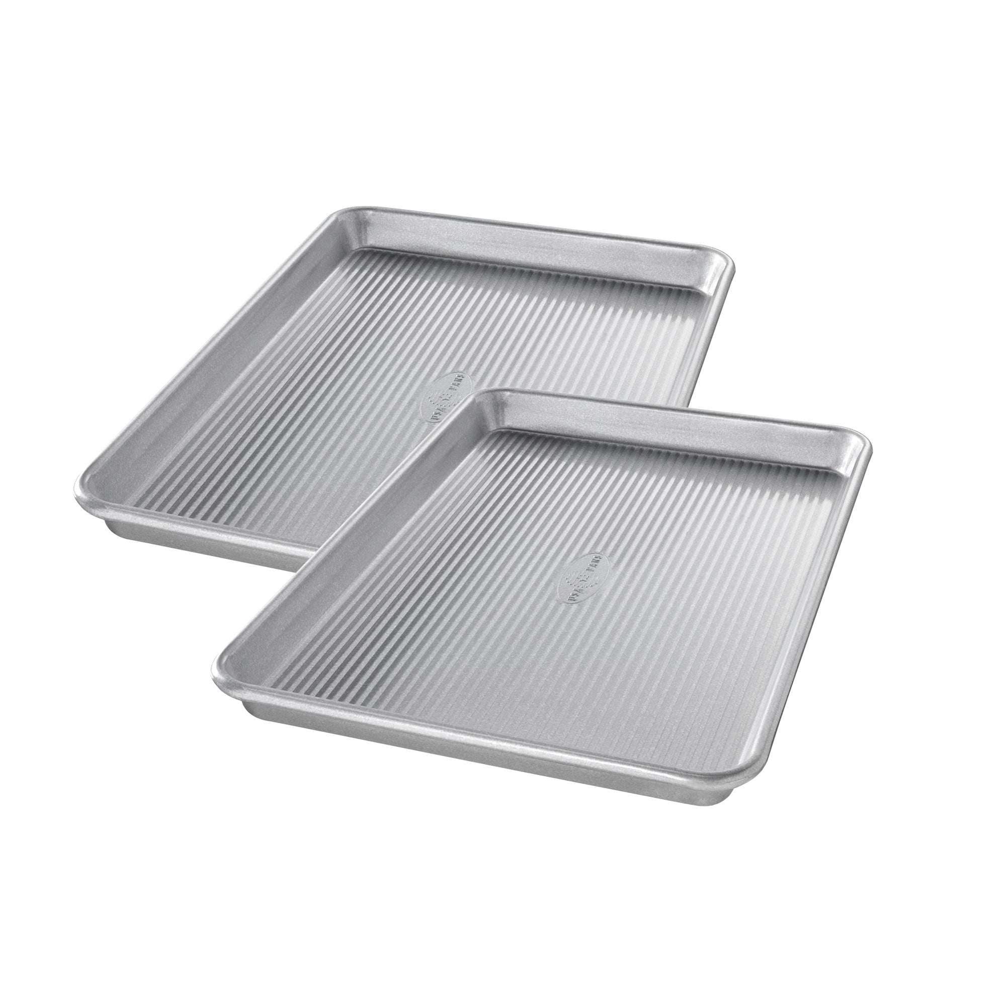 USA Pan Nonstick Quarter Sheet Pan, Set of 2