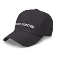 thumbnail image 3 of Ghost Hunter, Dad Hat, Ghost Hunting Hat, Ghosts, Embroidered Dad Hat, Paranormal Investigator, Haunted By Ghosts, Paranormal Activity (Dark Grey), 3 of 3