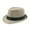 Light Khaki, variant on Dalrosia Women Men Fedora Hat Short Brim Panama Summer Beach Sun Hat Classic Gatsby Fedora Hats