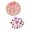 pink system, variant on 42Pcs Artificial Flower Buds Simulated Flower Buds for Sewing Wedding Table Centerpieces Bridal Showers Home Decoration